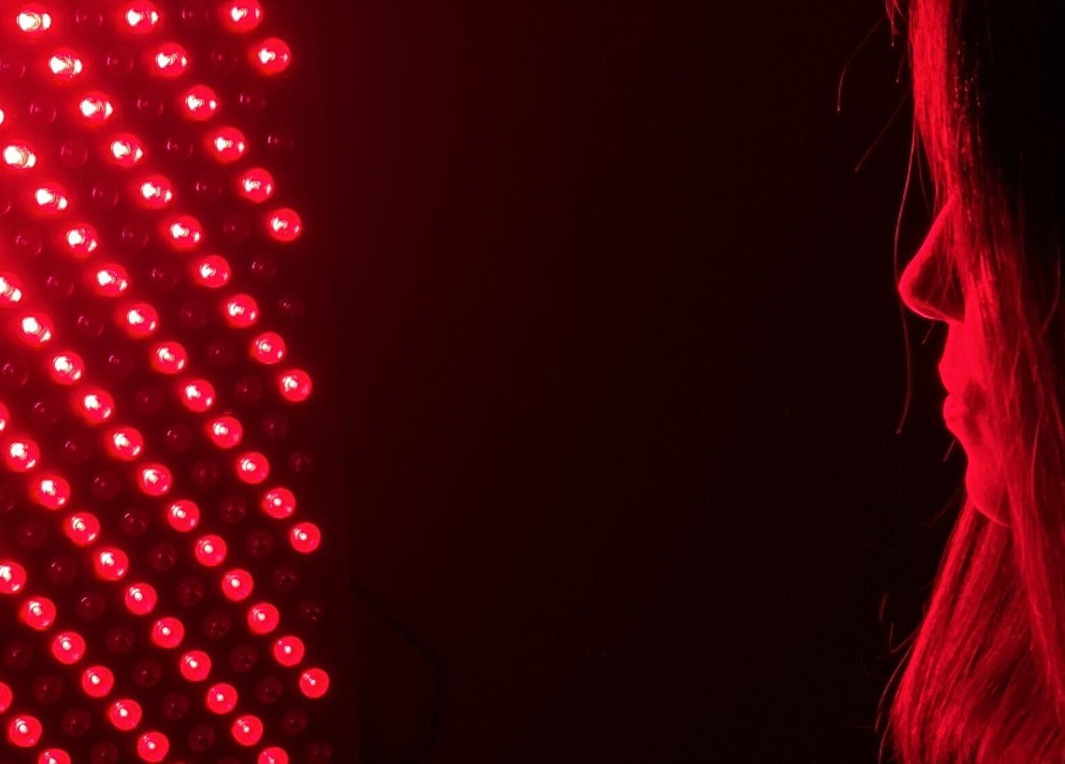 Red light therapy at GlowHaus in Umhlanga, Kwazulu-natal, ZA promotes skin health.