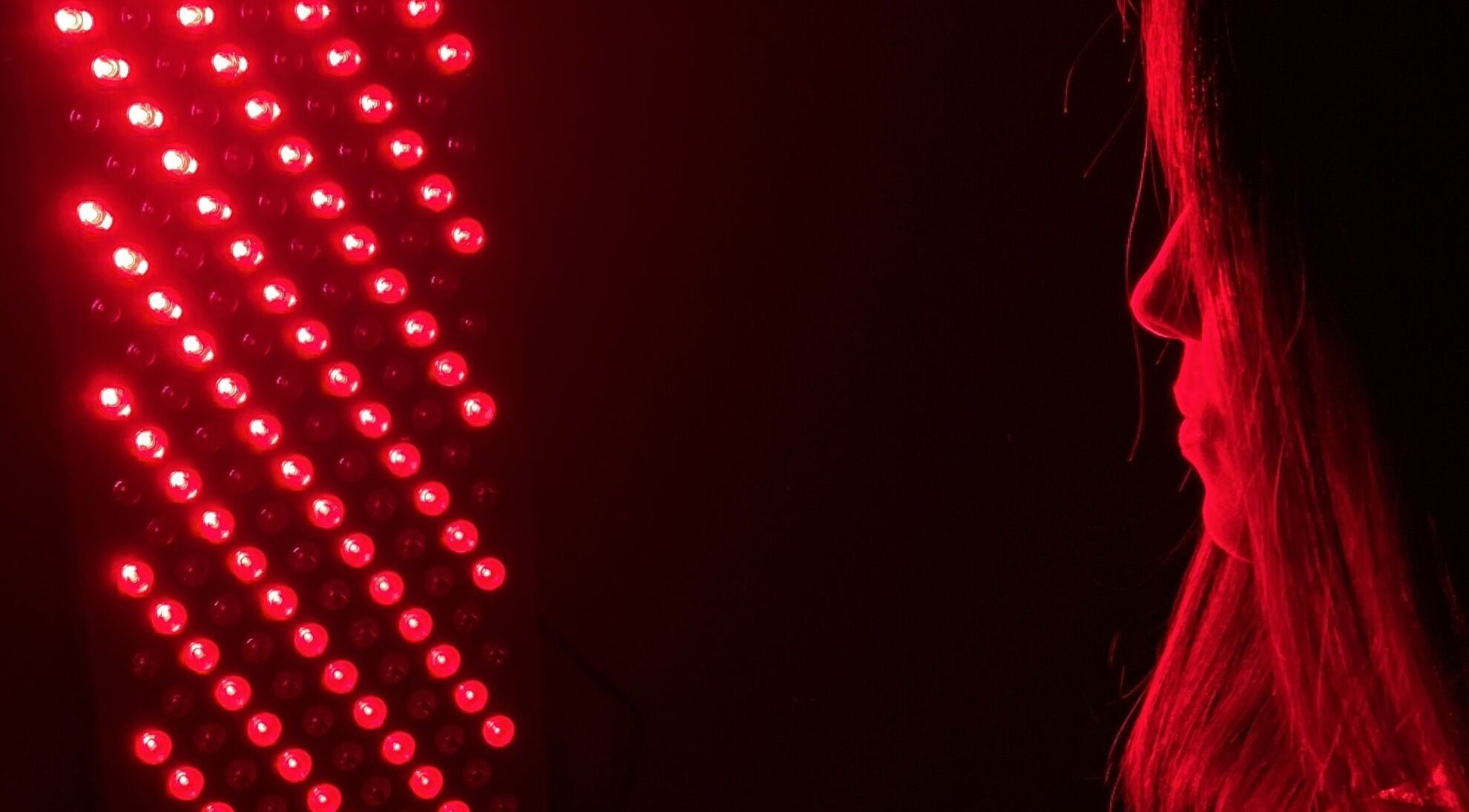 Red light therapy at GlowHaus, Umhlanga, Kwazulu-natal, ZA, enhancing wellness.