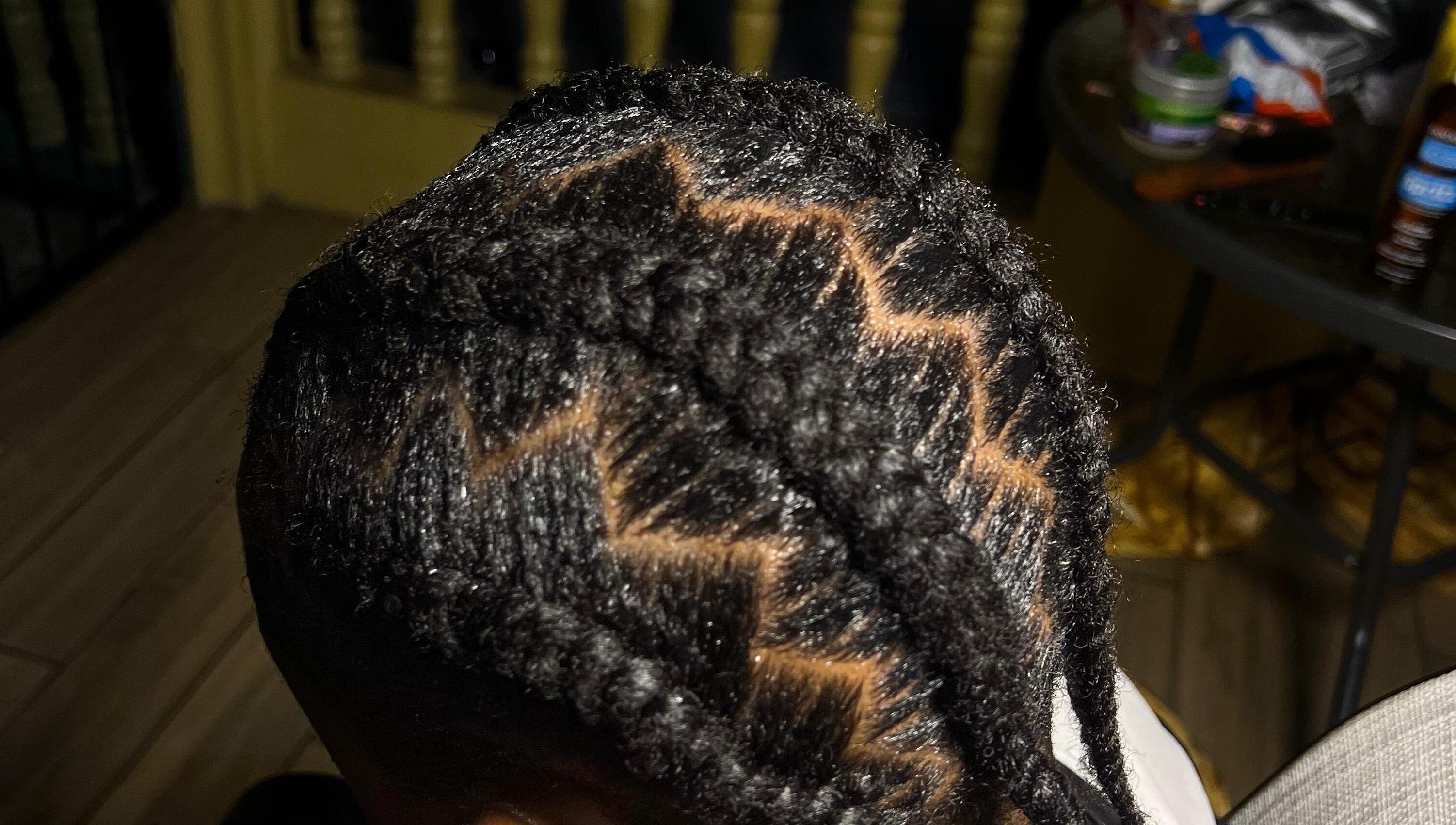 Intricate braided hairstyle at Lux_uriousempire, Port of Spain, Port of Spain Corporation, TT.