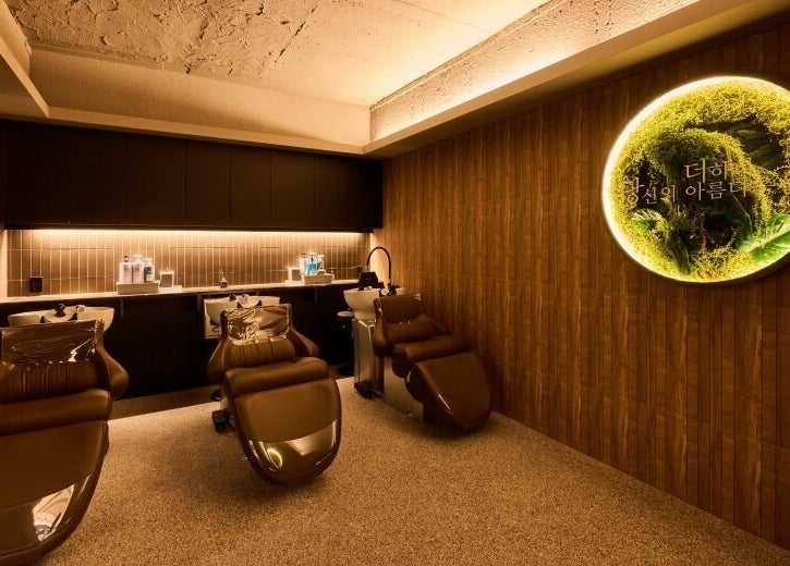 Cozy salon wash area at Hair the beau Konkuk University, 서울특별시, 서울특별시, KR.