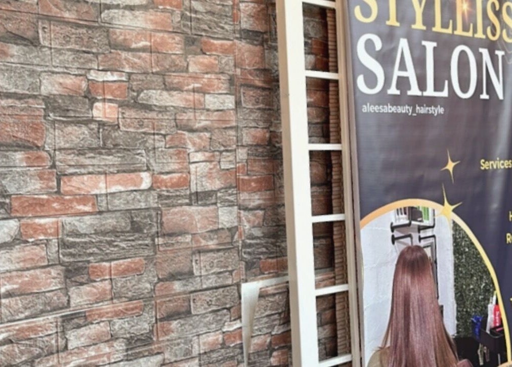 Exterior signage of aleesabeauty Hairstyle in Kuala Lumpur, Wilayah Persekutuan Kuala Lumpur, MY.