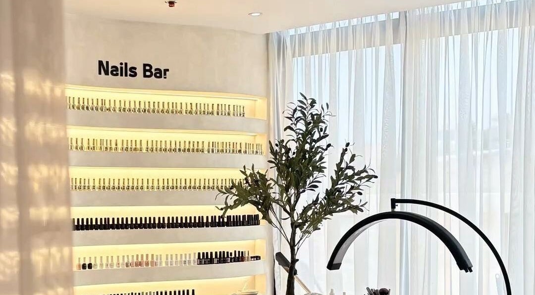 Nail polish selection at Haven Beaute, Jawa Timur, Jawa Timur, ID, showcasing modern elegance.