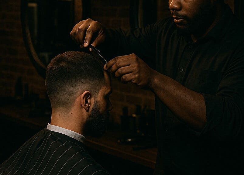 Professionele herenkapselservice bij Meester OBF in Amsterdam, Noord-Holland, NL met stijlvolle snit.