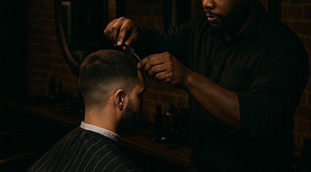 Professionele herenkapselservice bij Meester OBF in Amsterdam, Noord-Holland, NL met stijlvolle snit.