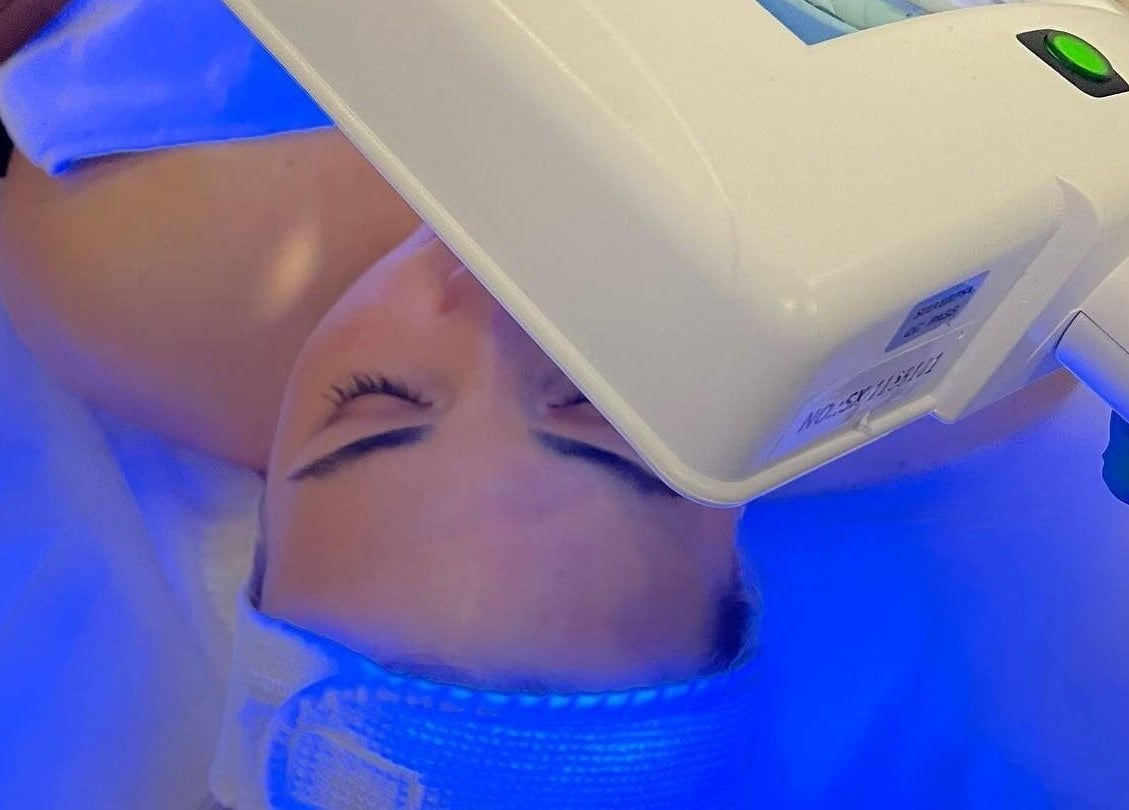 Facial treatment at Skin and Laser Studio in St Leonards, New South Wales, AU enhances skin's radiance.
