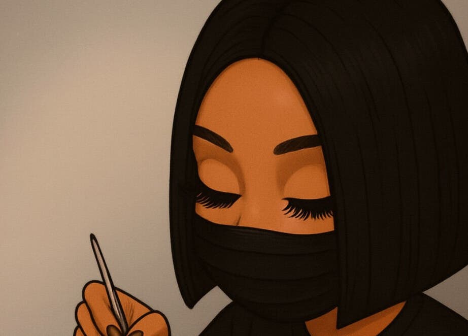 Styliste chez Lbeauty à Le Perreux-sur-Marne, Île-de-France, FR, en pleine création avec précision.