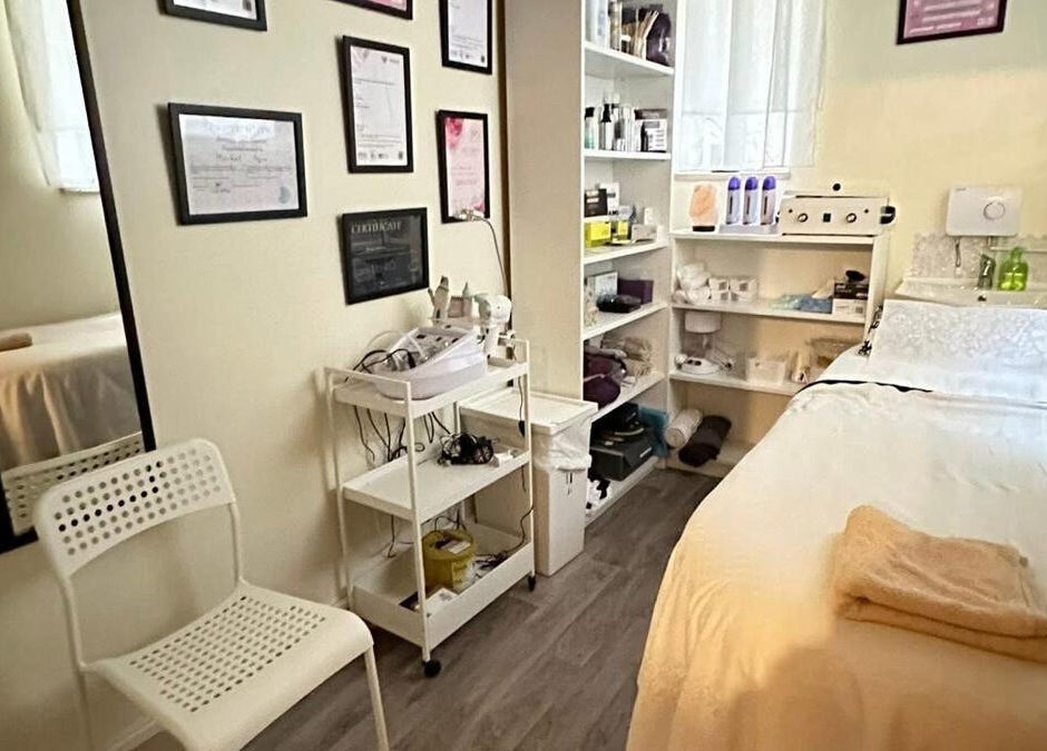 Tranquil treatment room at Nisa Thai Spa near Buckingham Palace, London, England, GB.