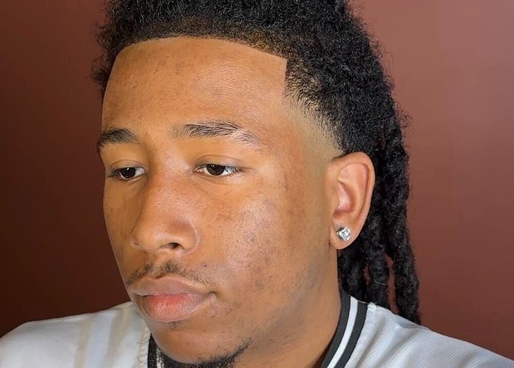 Modern haircut at Velor Studio, Waterloo, Ontario, CA showcasing expert grooming.