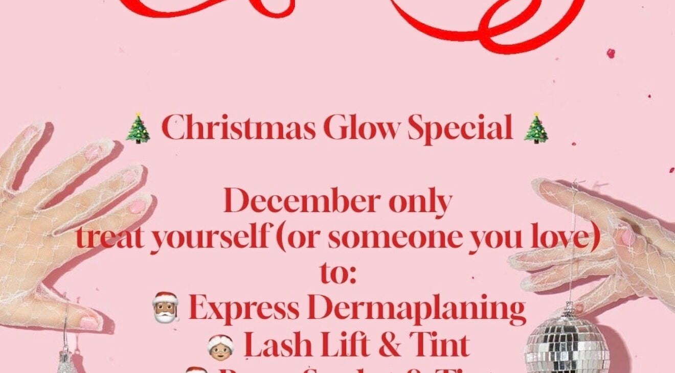Holiday special at Glow with Jordan, Lawnton, Queensland, AU. Pamper with express dermaplaning and more.