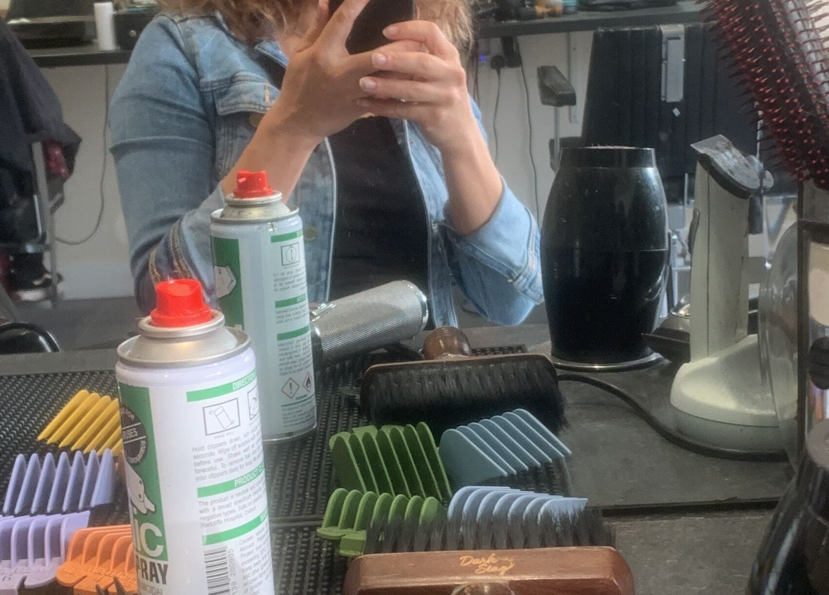 Styling tools and products at Hair by Petra in Salisbury, England, GB