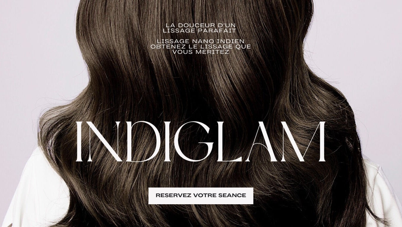 Cheveux lissés experts Indiglam.Hair à Grigny, Île-de-France, FR.