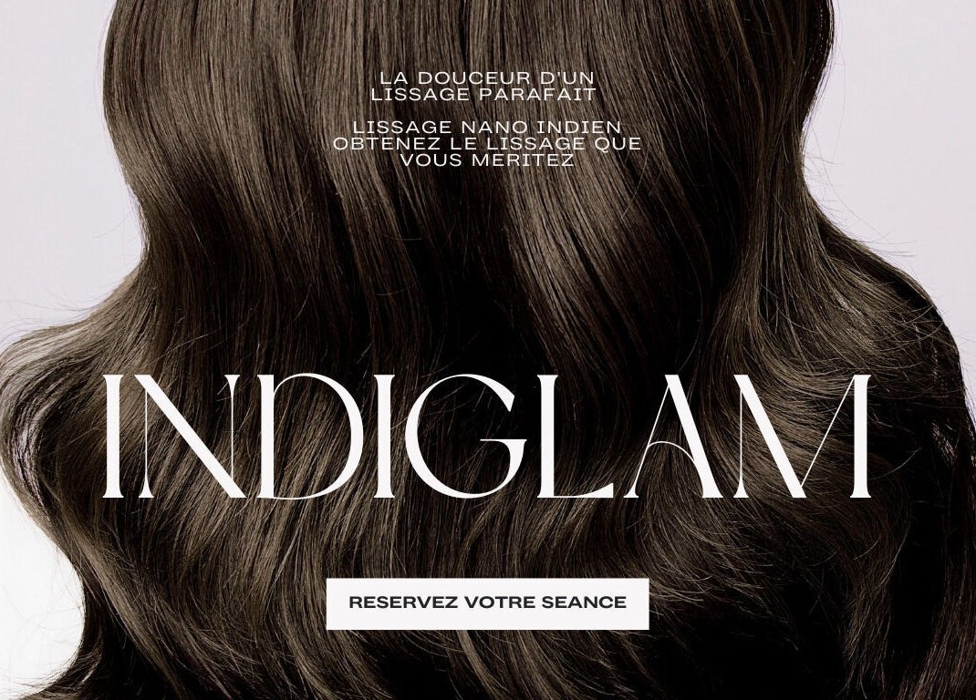 Cheveux lissés experts Indiglam.Hair à Grigny, Île-de-France, FR.