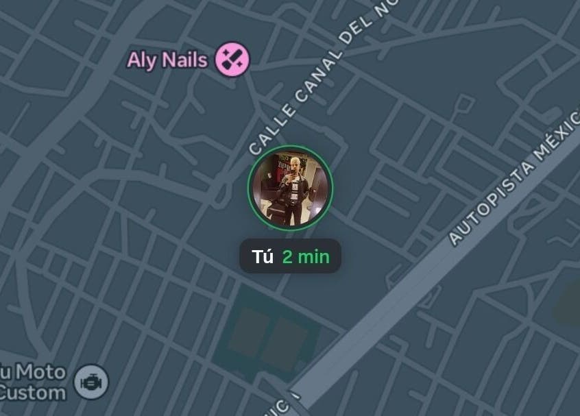 Mapa de ubicación de Cubas Barber en Ojo De Agua, Estado De México, MX, resaltando proximidad.