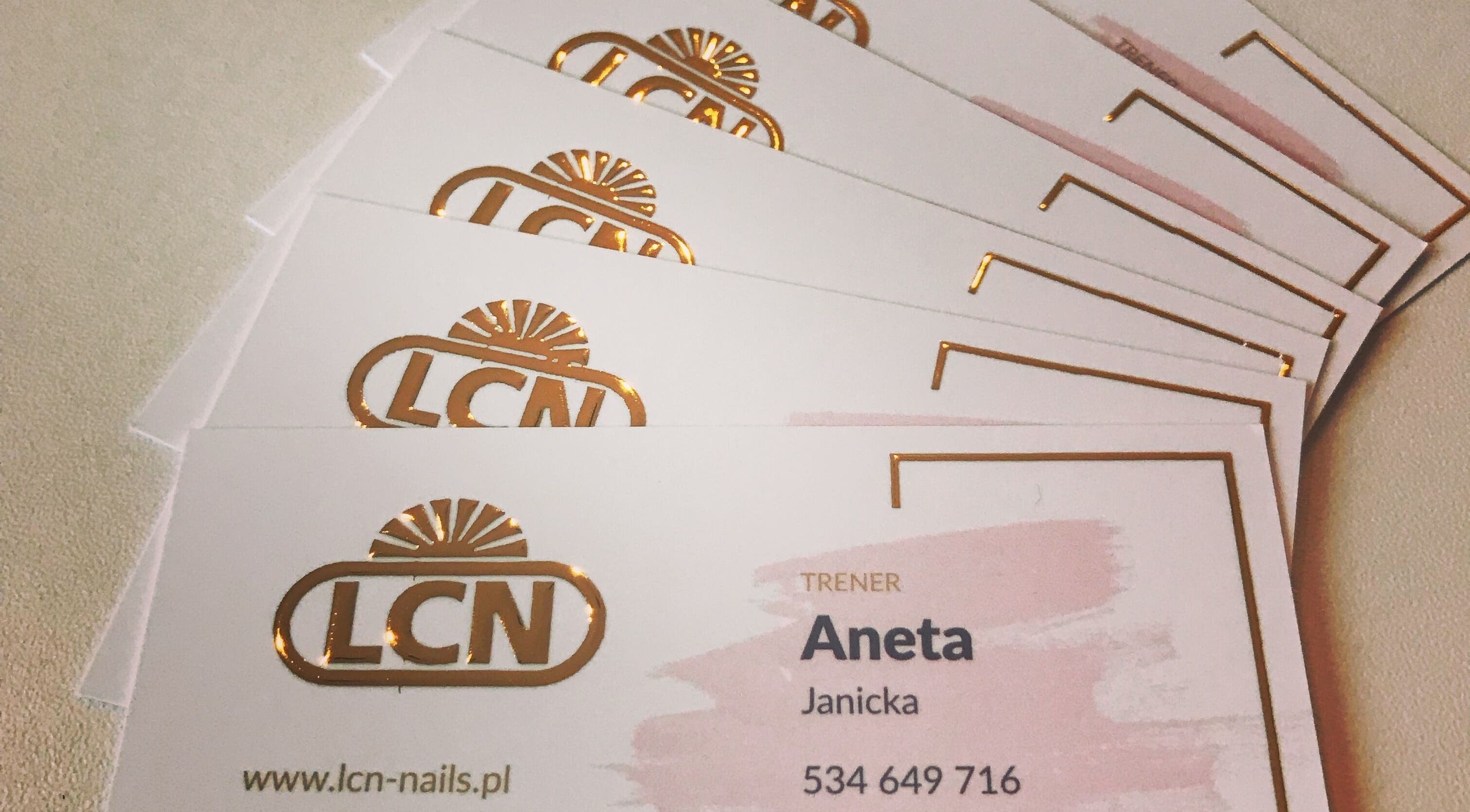 Wizytówki LCN w Beauty Design by Janicka, Wrocław, Województwo Dolnośląskie, PL.