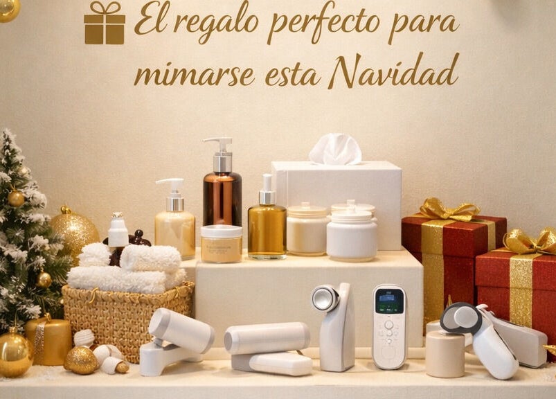 Productos de belleza y regalos navideños en Eternal, Alicante, ES. Perfecto para mimarse esta Navidad.