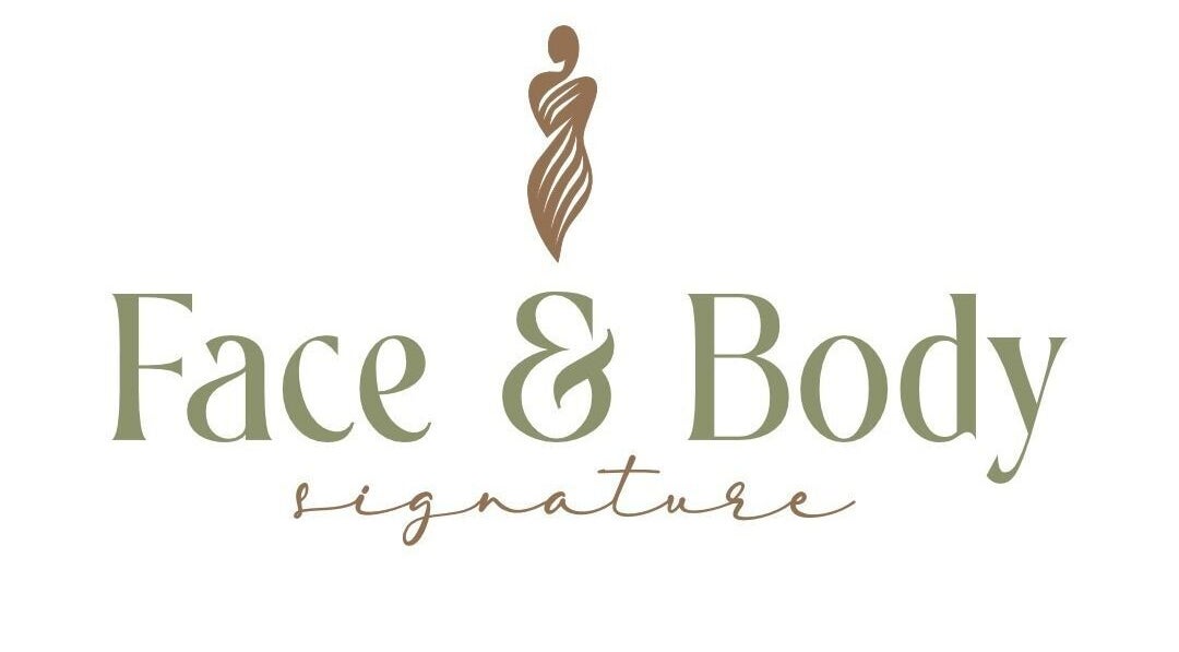 Face & Body Signature - Home Service logo in Dubai, Dubai, AE featuring a graceful abstract figure.