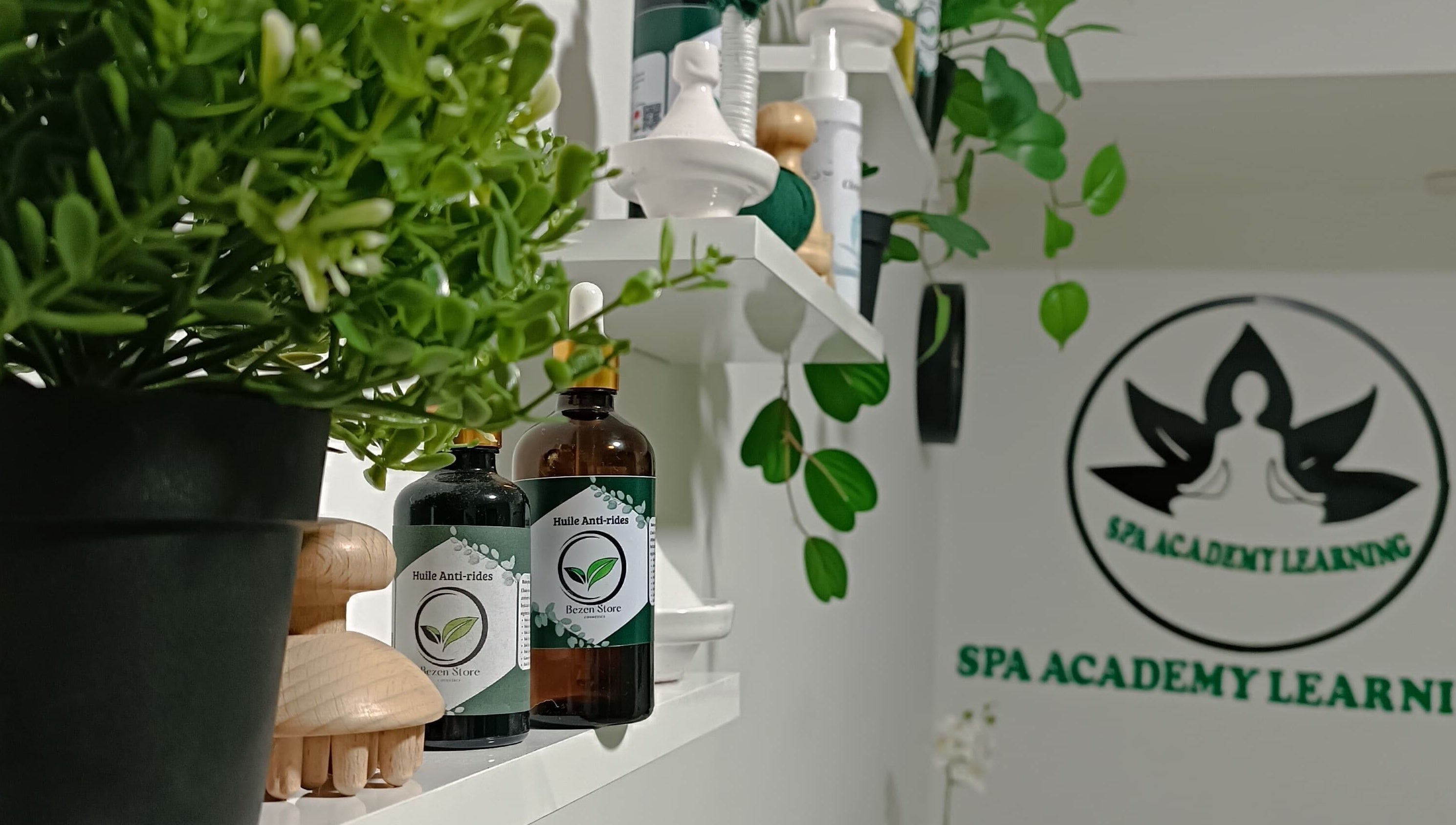 Produits de beauté naturels au Spa Academy Learning à Casablanca, Casablanca-Settat, MA.