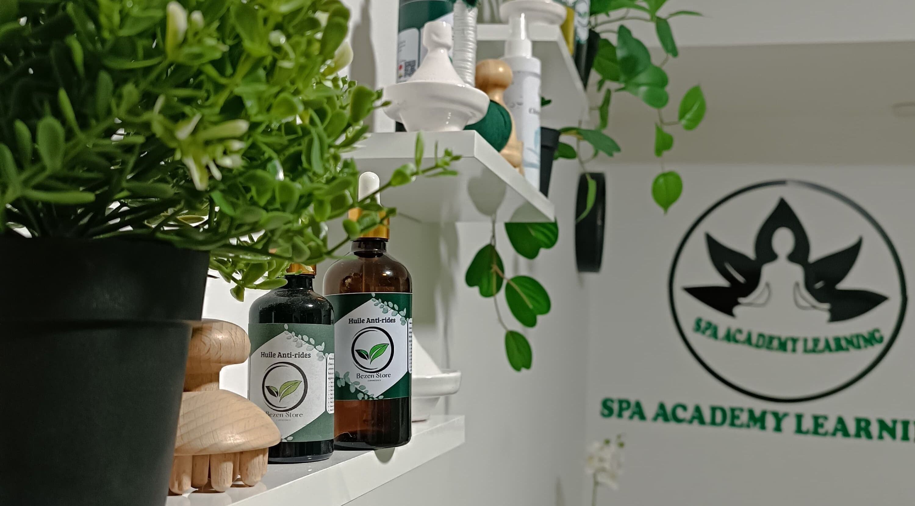 Produits de beauté naturels au Spa Academy Learning à Casablanca, Casablanca-Settat, MA.