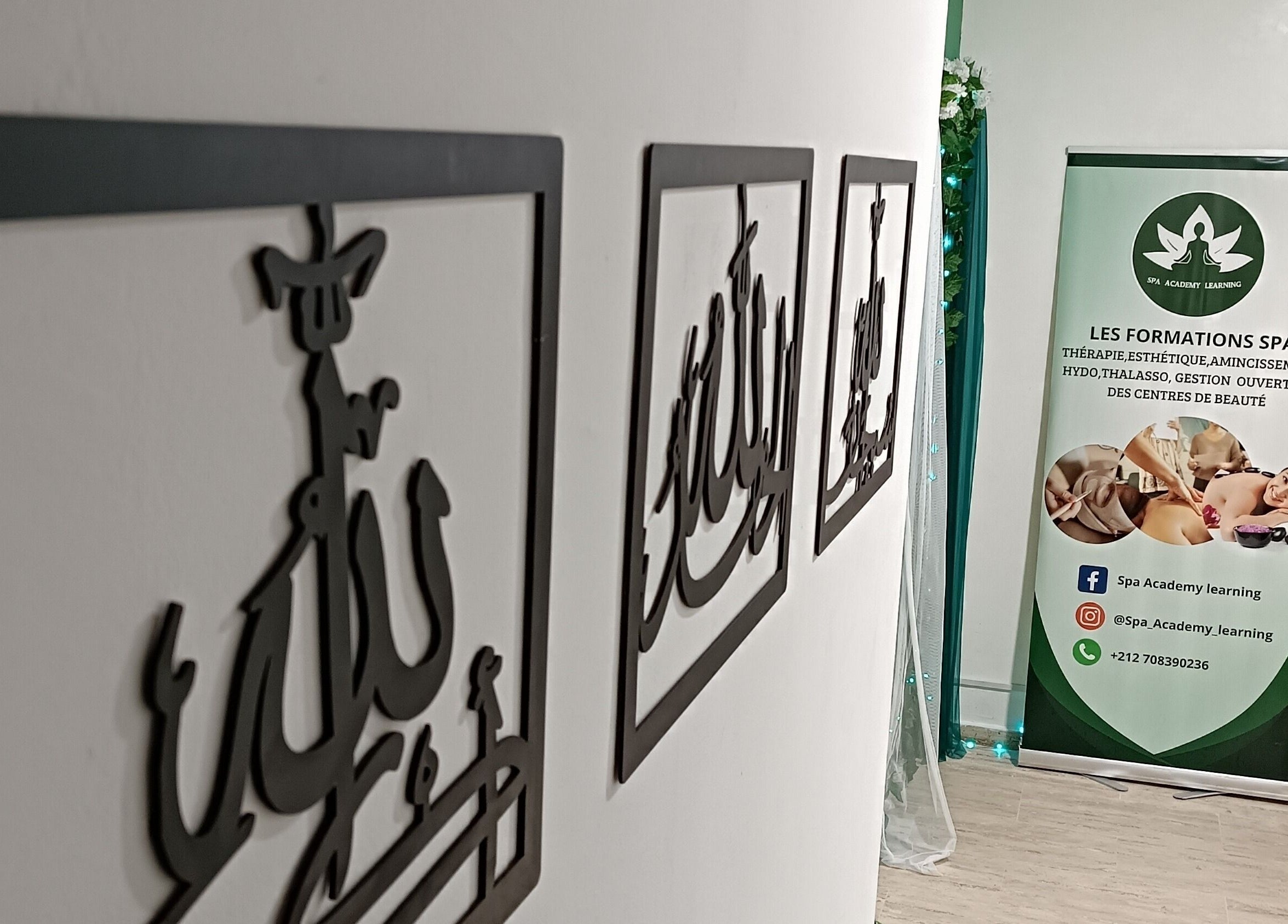 Décor mural et affiche Spa academy learning à Casablanca, Casablanca-Settat, MA.