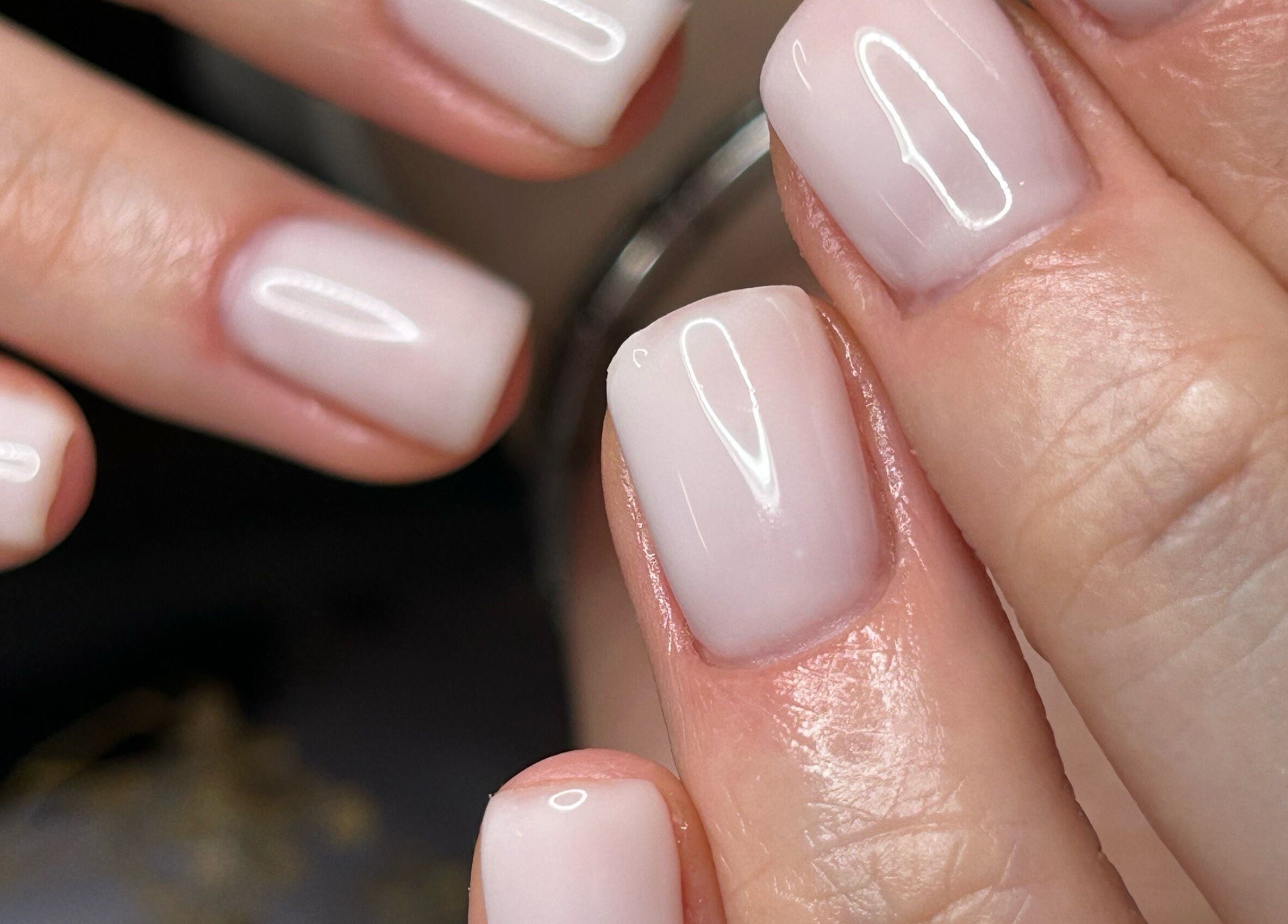 Unhas manicure em gel suave no Nailart Ana Júlia, Lisboa, Lisboa, PT.