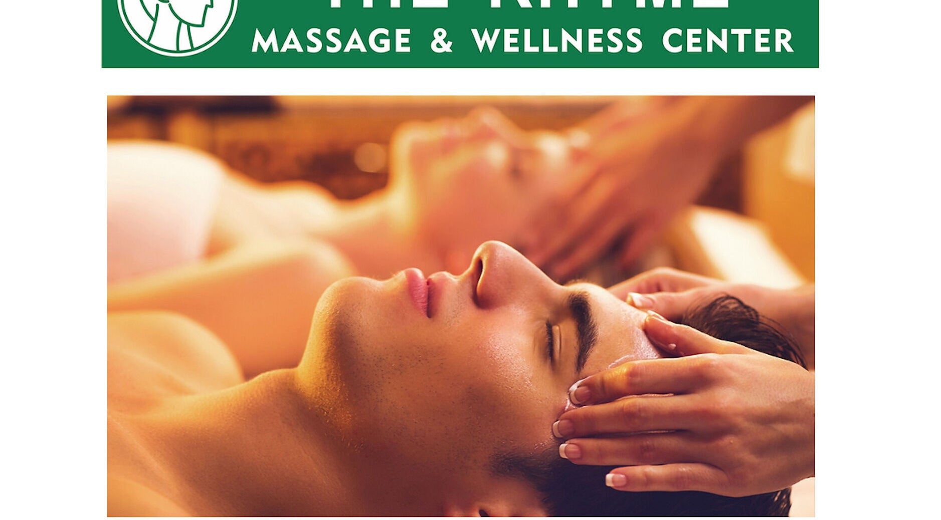 Relaxing massage at The Rhyme Massage and Wellness Center in Los Angeles, California, US.
