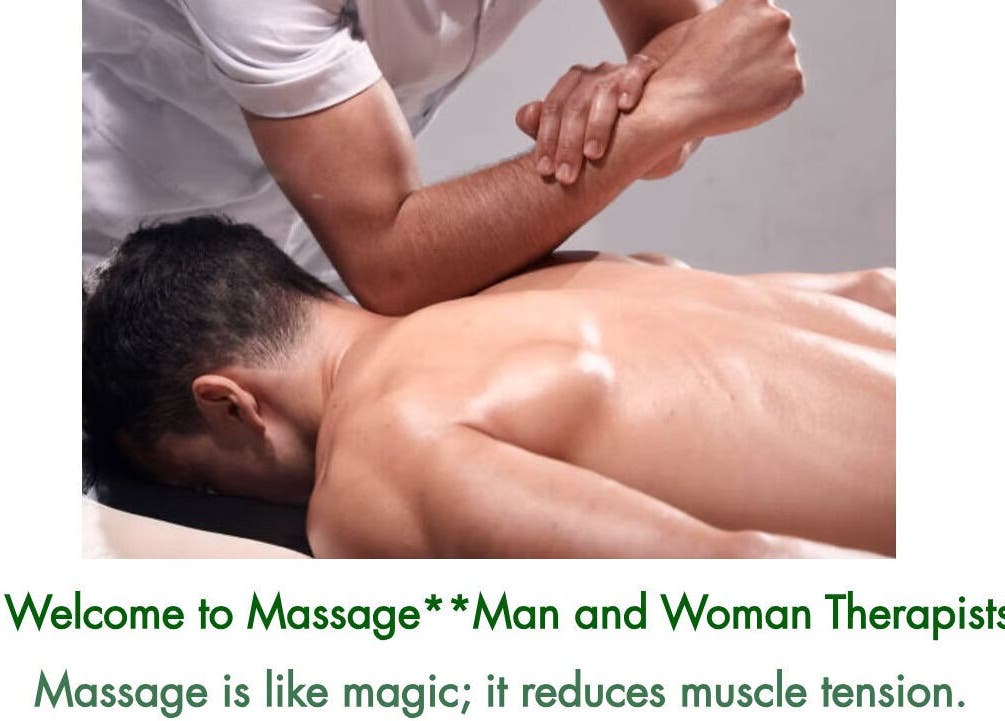 Professional massage therapy at The Rhyme Massage and Wellness Center, Los Angeles, California, US.