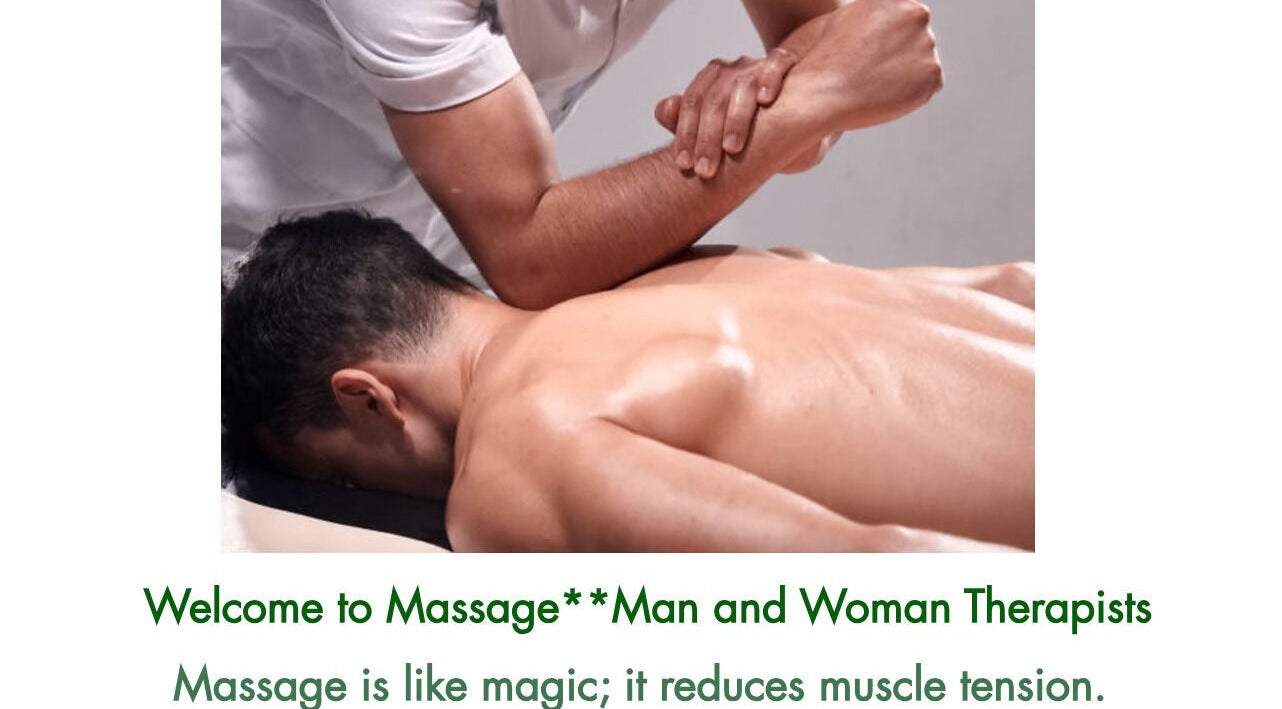 Professional massage therapy at The Rhyme Massage and Wellness Center, Los Angeles, California, US.