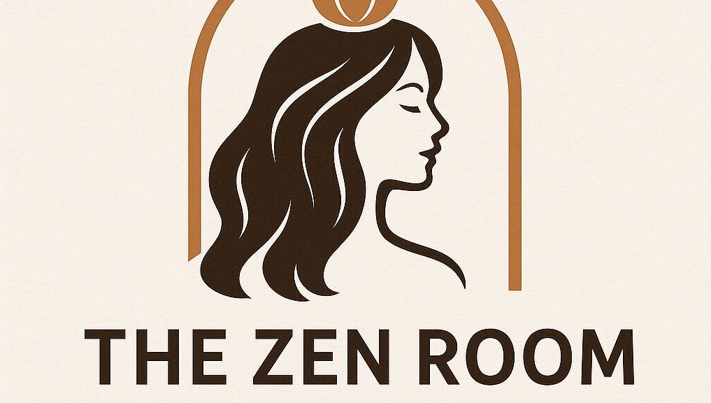 Elegant logo of The Zoom Room for head spa and hair services in Rotorua, Bay Of Plenty Region, NZ.