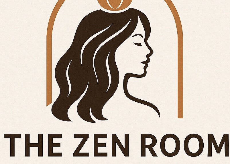 Elegant logo of The Zoom Room for head spa and hair services in Rotorua, Bay Of Plenty Region, NZ.