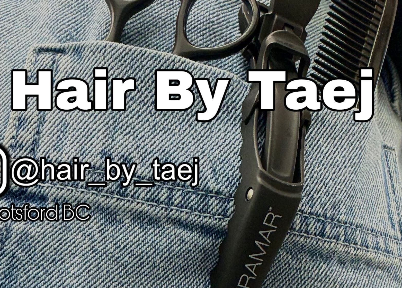 Professional hair tools at Hair_By_Taej, Abbotsford, British Columbia, CA.