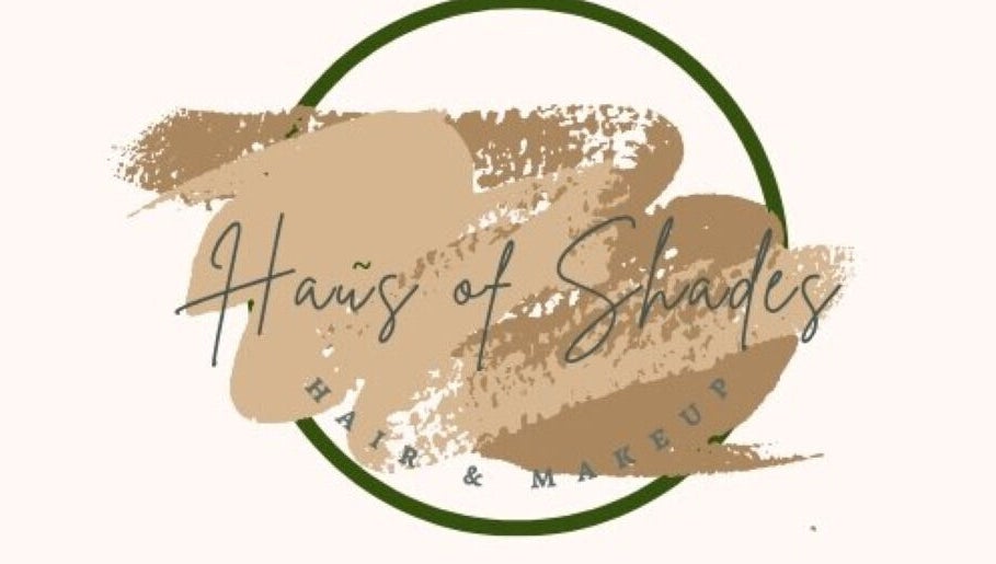 Haus of Shades logo featuring elegant brush strokes in Doncaster, Victoria, AU.