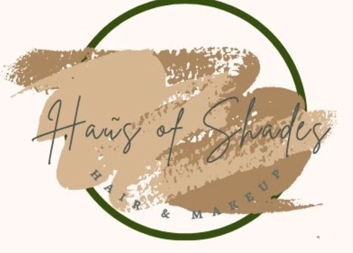 Haus of Shades logo featuring elegant brush strokes in Doncaster, Victoria, AU.