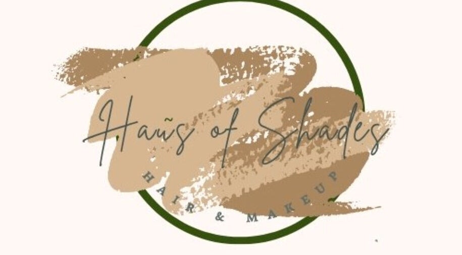 Haus of Shades logo featuring elegant brush strokes in Doncaster, Victoria, AU.