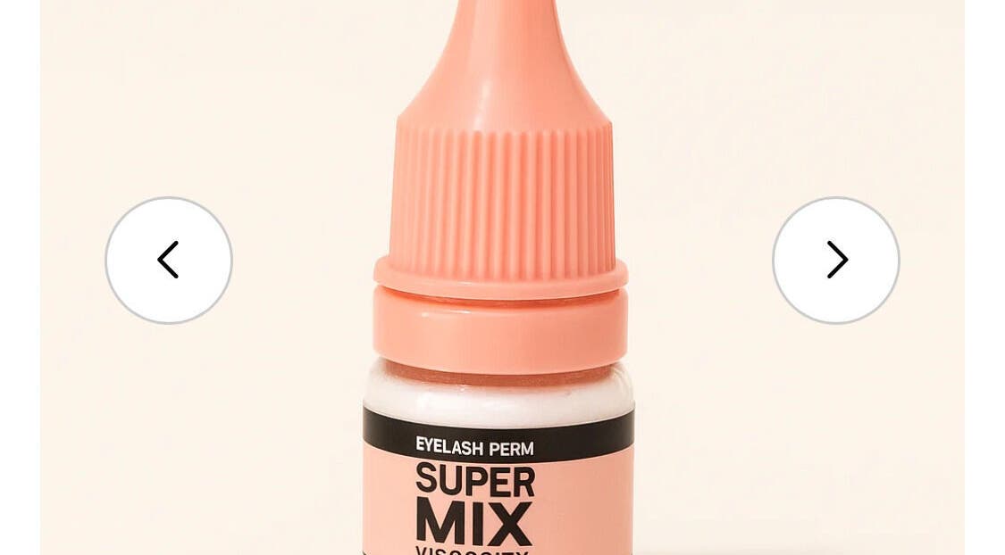 Produit Eyelash Perm Super Mix au Studio_nana à Fraize, Grand Est, FR. Pour des cils magnifiques.