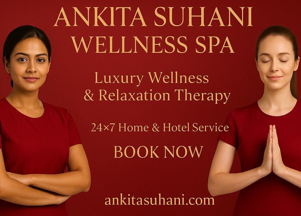 Two women representing Delhi Massage service in New Delhi, Delhi, IN, offer luxury wellness experiences.