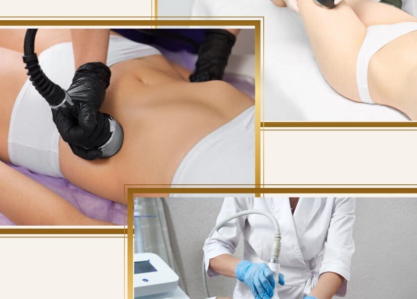 Tratamento estético no Prestige Beauty em Avintes, Porto, PT, mostrando tecnologia de ponta.