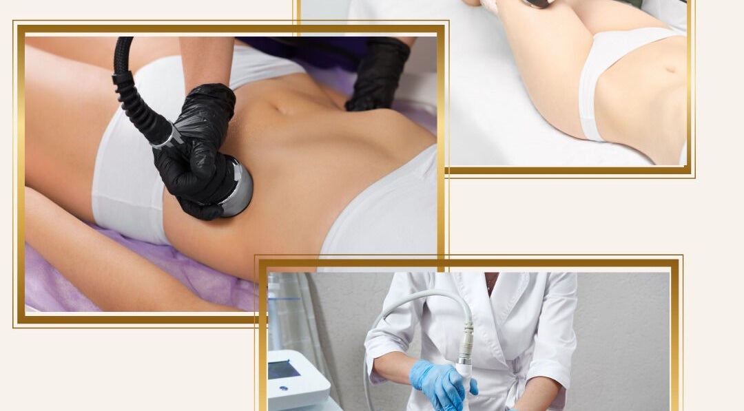 Tratamento estético no Prestige Beauty em Avintes, Porto, PT, mostrando tecnologia de ponta.