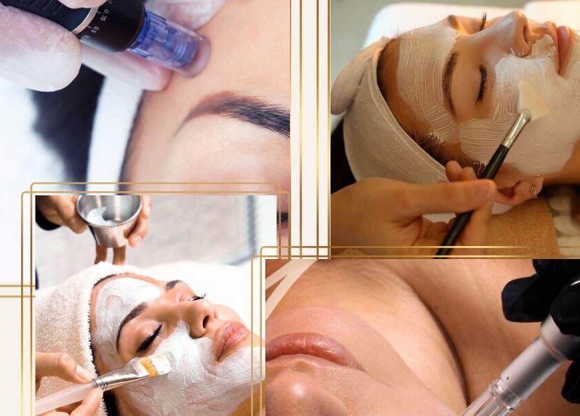 Tratamentos faciais em Prestige Beauty, Avintes, Porto, PT, destacam a excelência em cuidados de beleza.