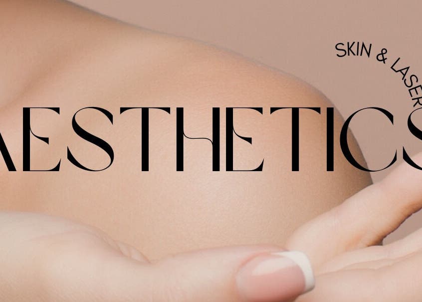 Skin & Laser Aesthetics logo on smooth skin in Smethwick, England, GB.