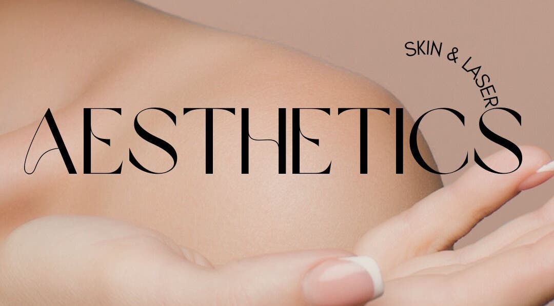 Skin & Laser Aesthetics logo on smooth skin in Smethwick, England, GB.