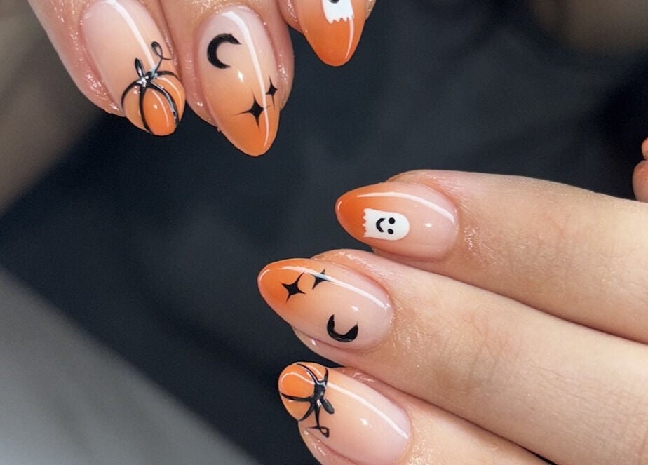 Diseño de uñas de Halloween en Beii Nails ✨💅🏼 en Comunidad De Madrid, Comunidad De Madrid, ES.