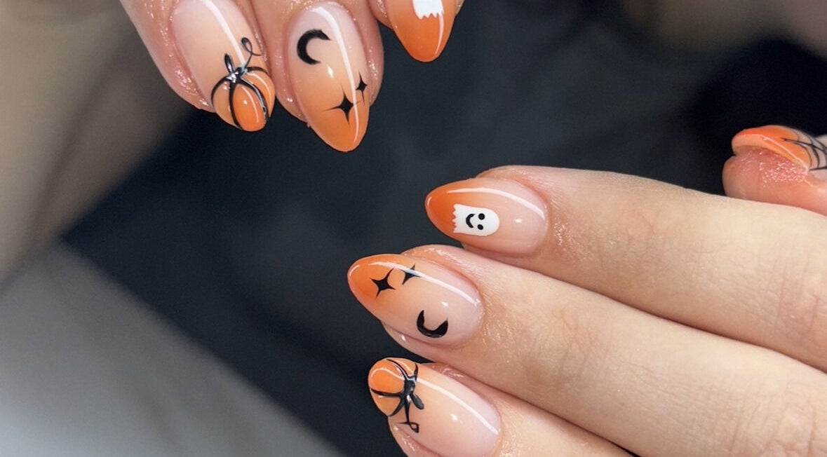 Diseño de uñas de Halloween en Beii Nails ✨💅🏼 en Comunidad De Madrid, Comunidad De Madrid, ES.
