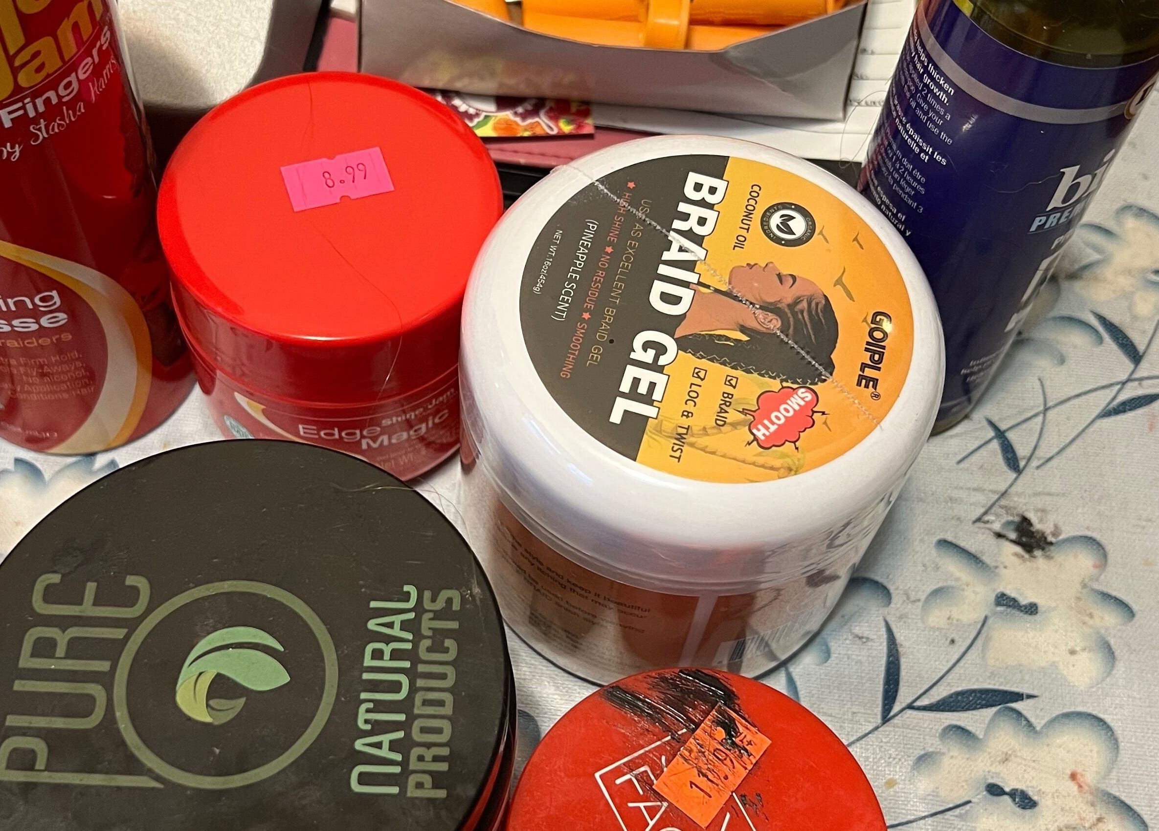 Hair styling products at Styled By Lexa, West New York, New Jersey, US, for versatile hair care options.