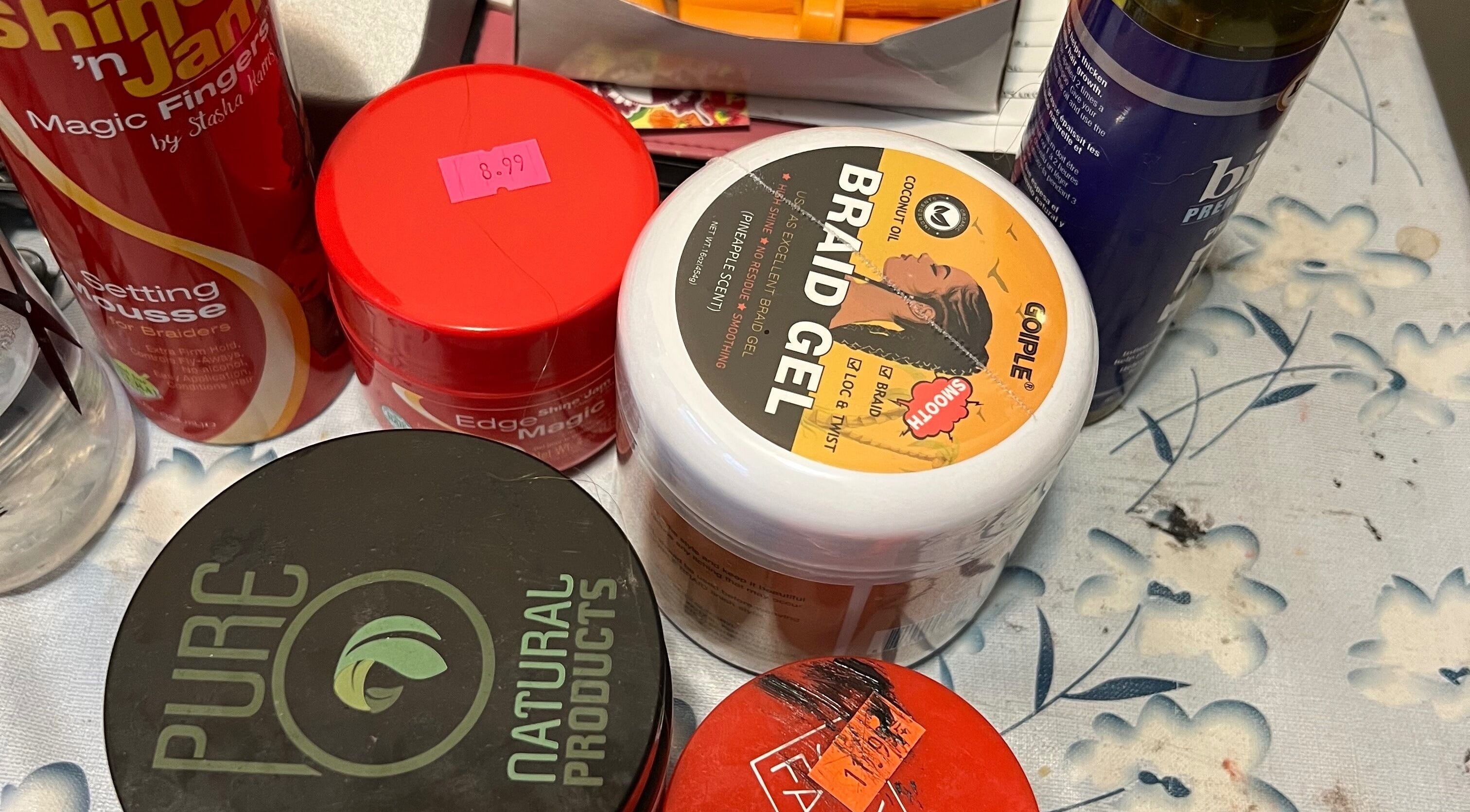 Hair styling products at Styled By Lexa, West New York, New Jersey, US, for versatile hair care options.