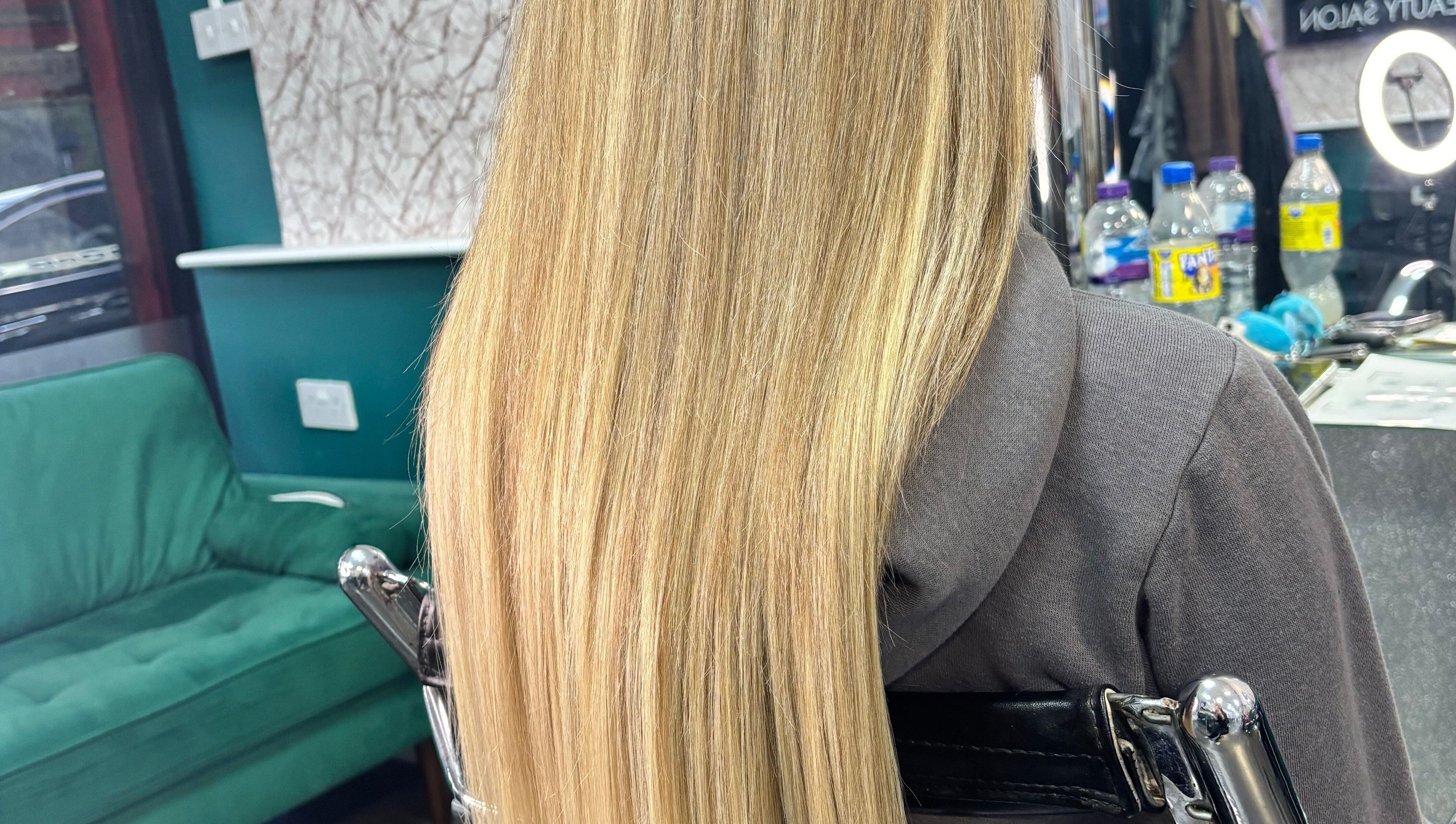 Long, shiny hair at Hybrid Hair By Lea, Cradley Heath, England, GB enhances beauty and wellness.