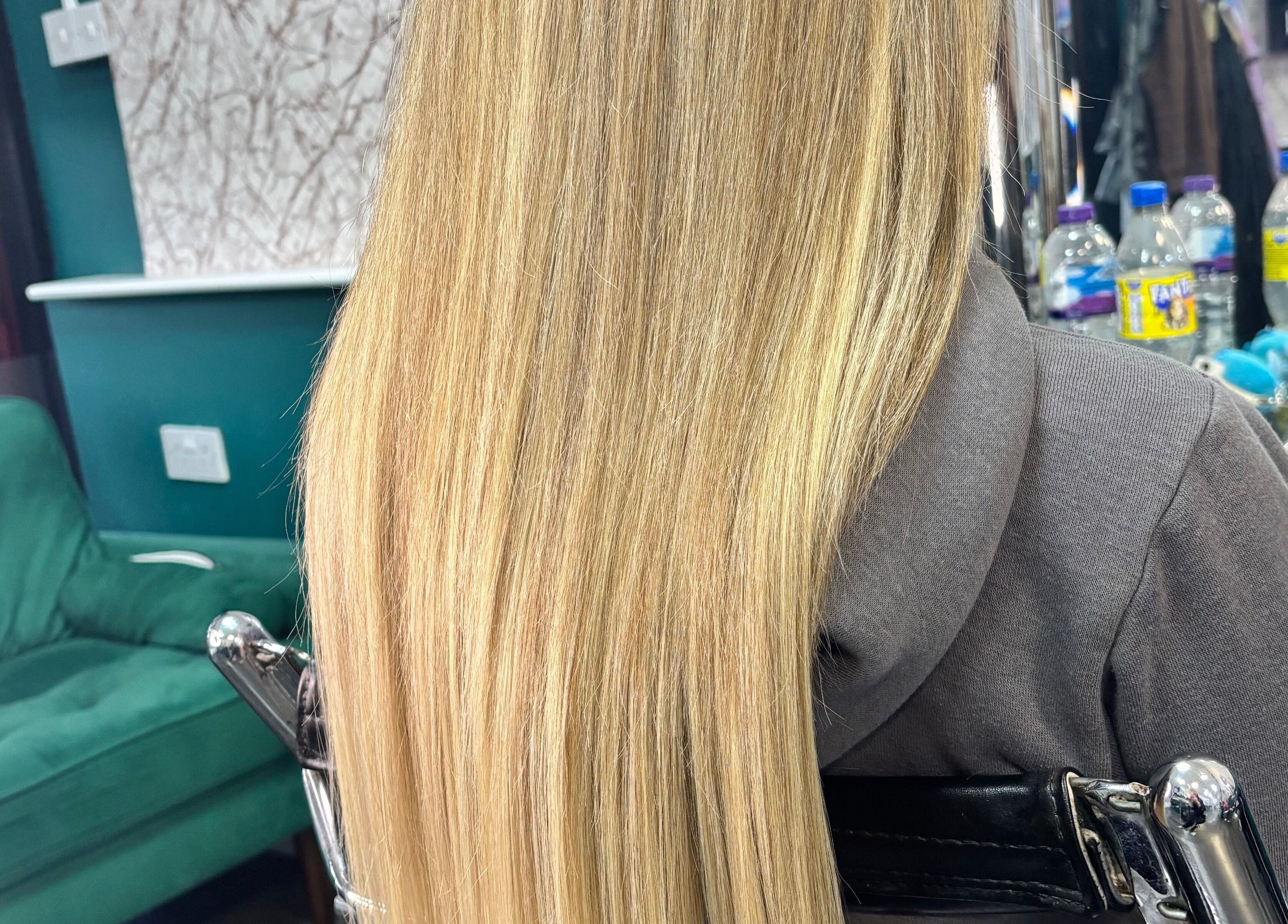 Long, shiny hair at Hybrid Hair By Lea, Cradley Heath, England, GB enhances beauty and wellness.