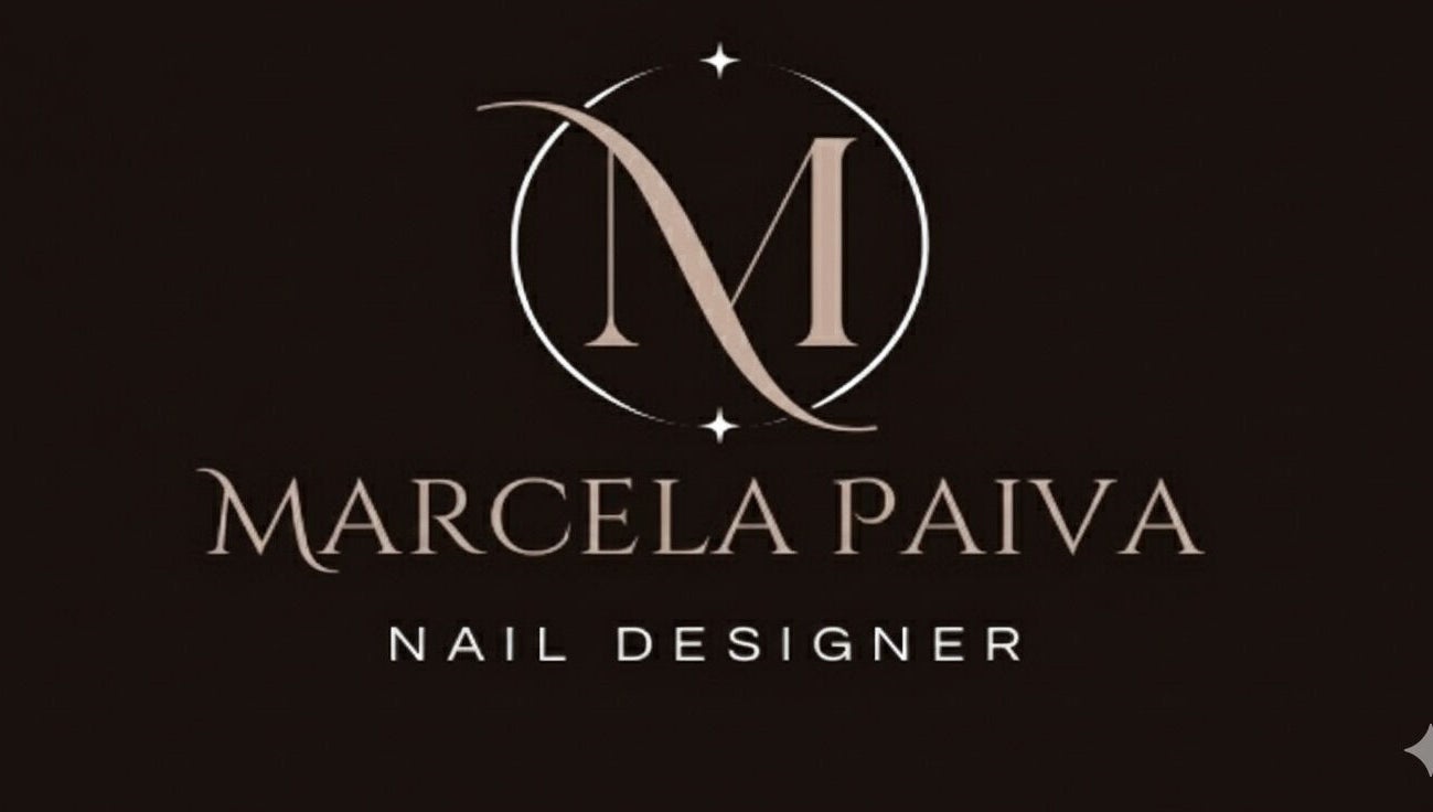 Logotipo elegante da Macela Paiva Unhas em Póvoa De Varzim, Porto, PT.