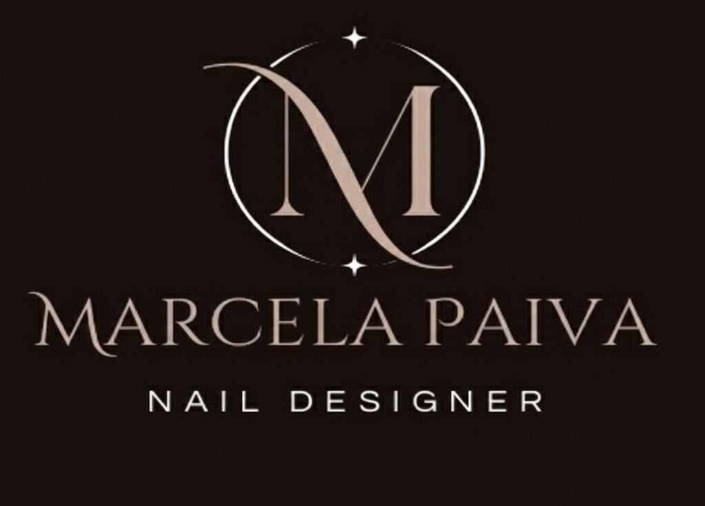 Logotipo elegante da Macela Paiva Unhas em Póvoa De Varzim, Porto, PT.