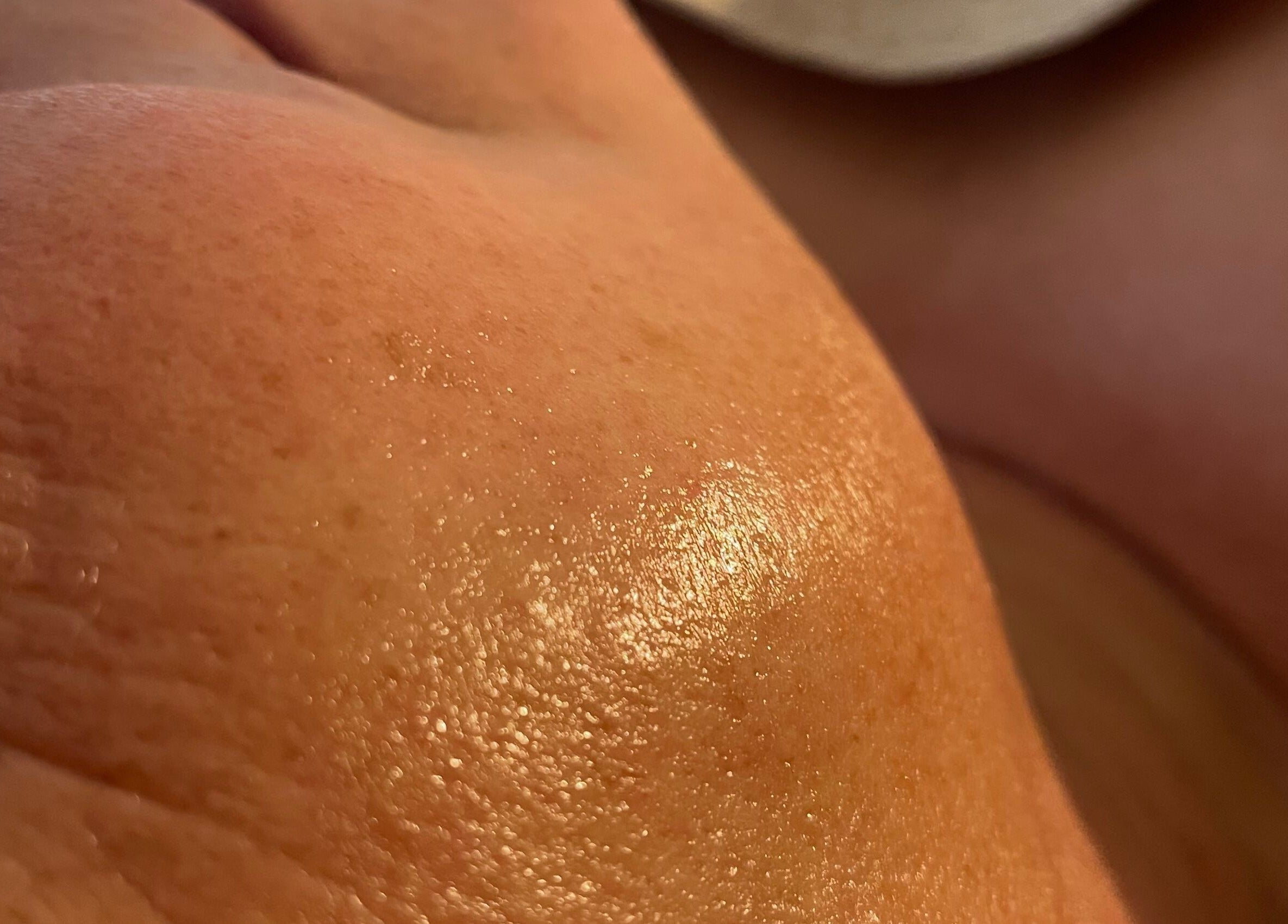 Glowing skin care treatment at Coco’s Beauty, Clanfield, England, GB, showcasing radiant, smooth texture.