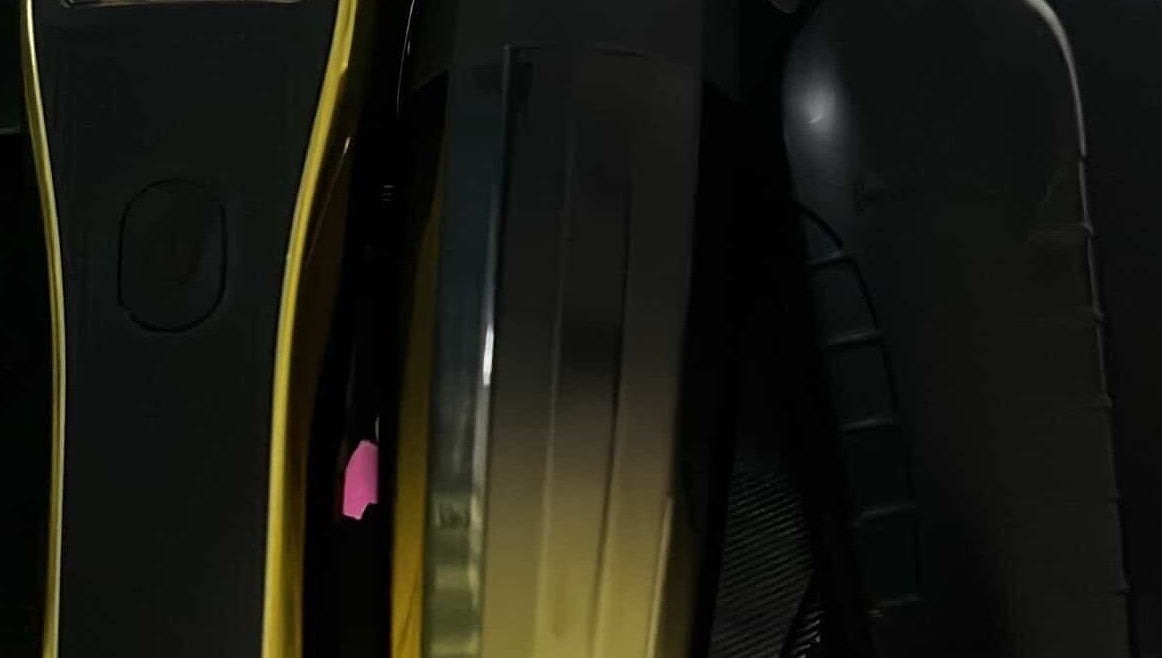 Close-up of sleek beauty equipment at fanfadess, Singapore, Singapore, SG. Enhancing wellness.